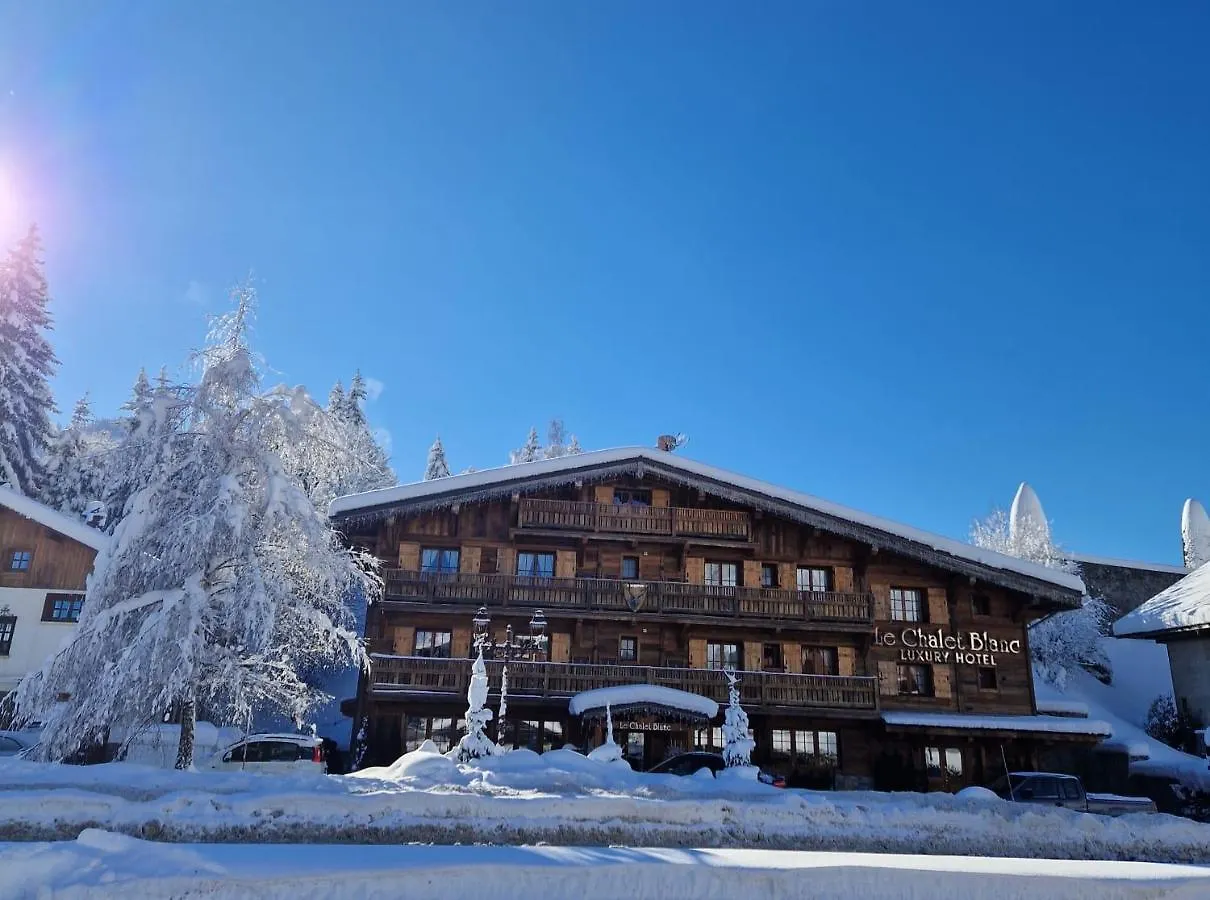 Le Chalet Blanc Megeve France