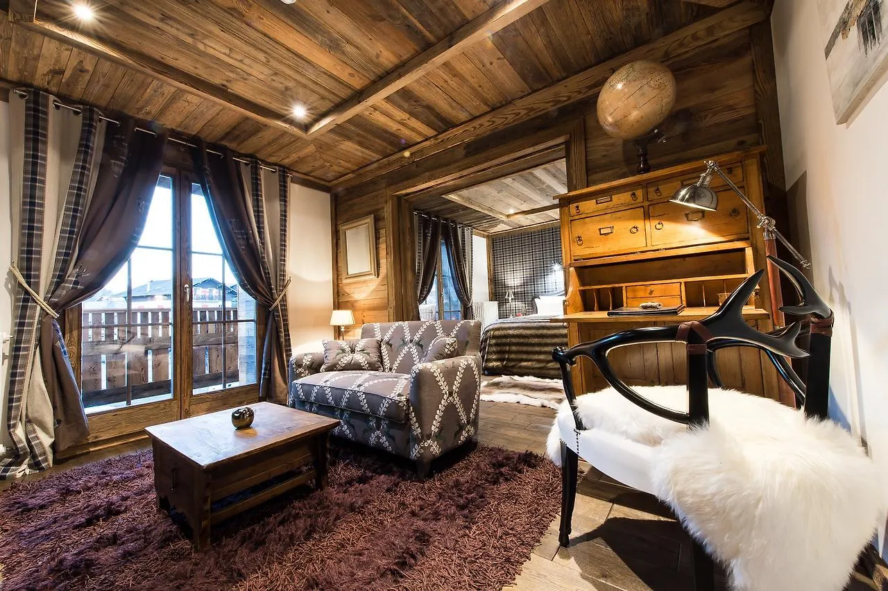 Hotel Le Chalet Blanc Megeve