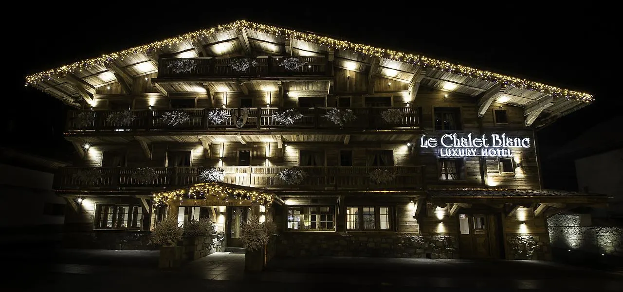 Le Chalet Blanc Megeve Hotel