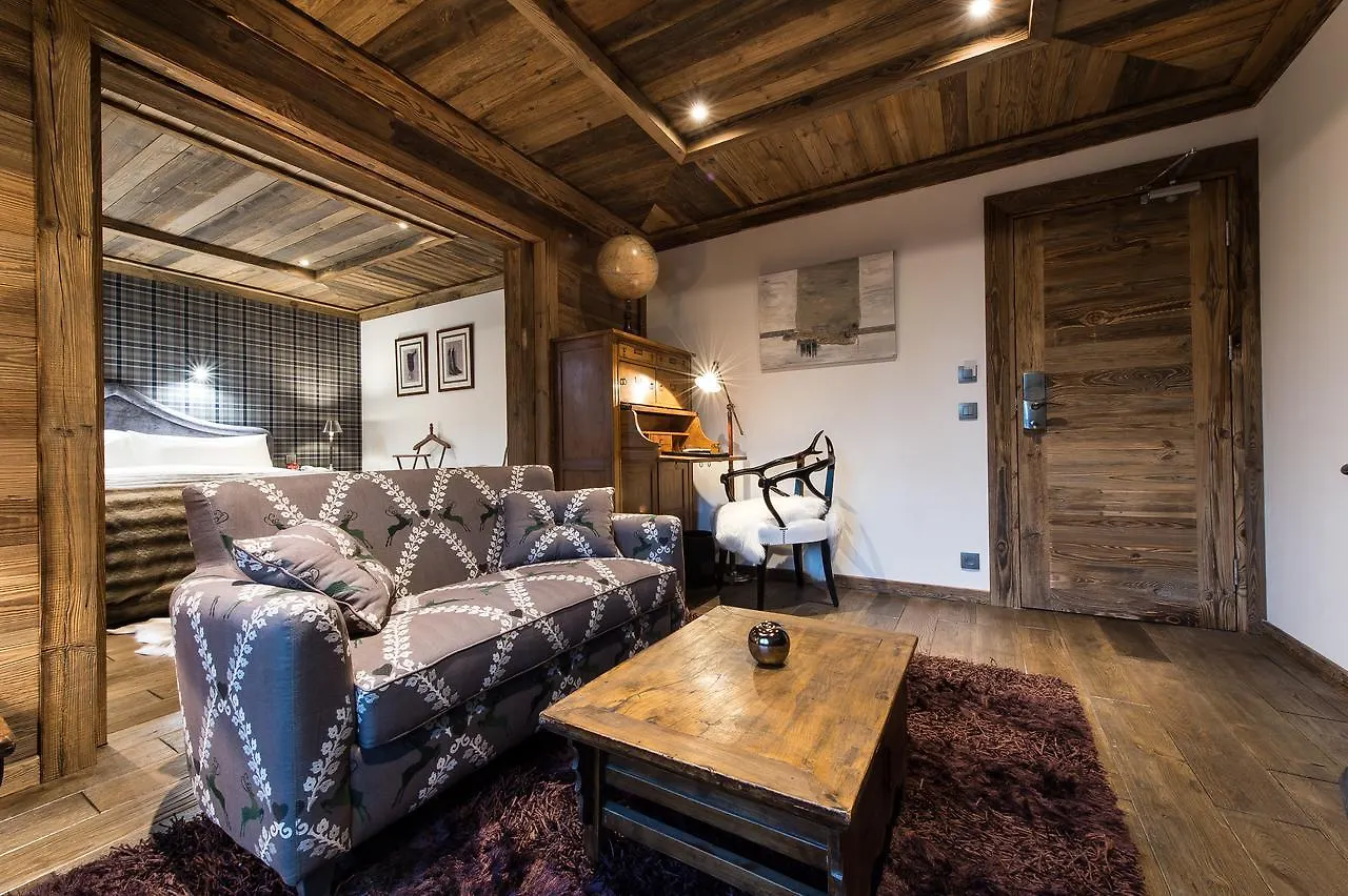 Le Chalet Blanc Megeve France