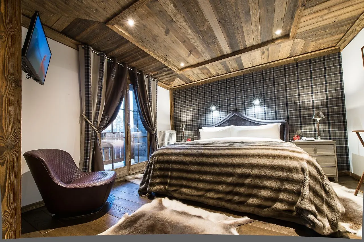Hotel Le Chalet Blanc Megeve