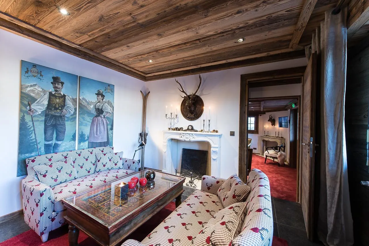 Le Chalet Blanc Megeve 5*,  France