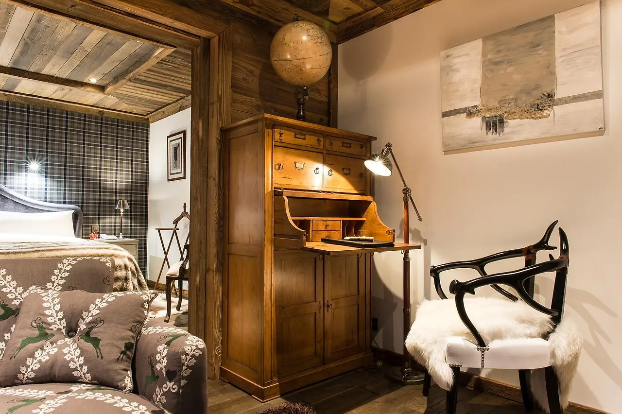 ***** Hotel Le Chalet Blanc Megeve France