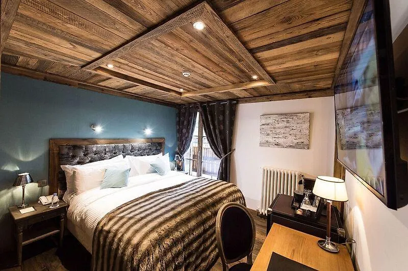 Hotel Le Chalet Blanc Megeve
