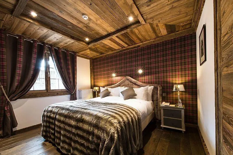 Le Chalet Blanc Megeve Hotel