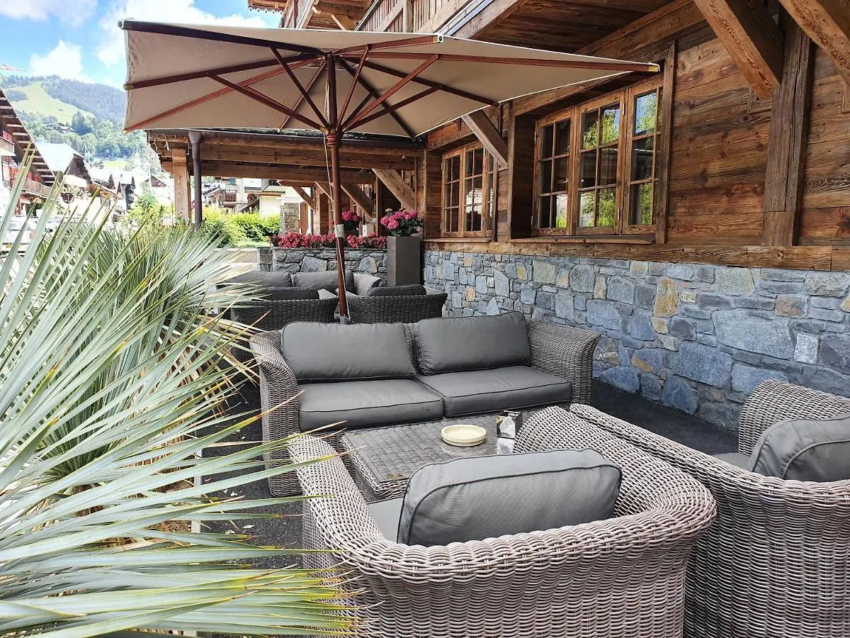 Le Chalet Blanc Megève 5*,