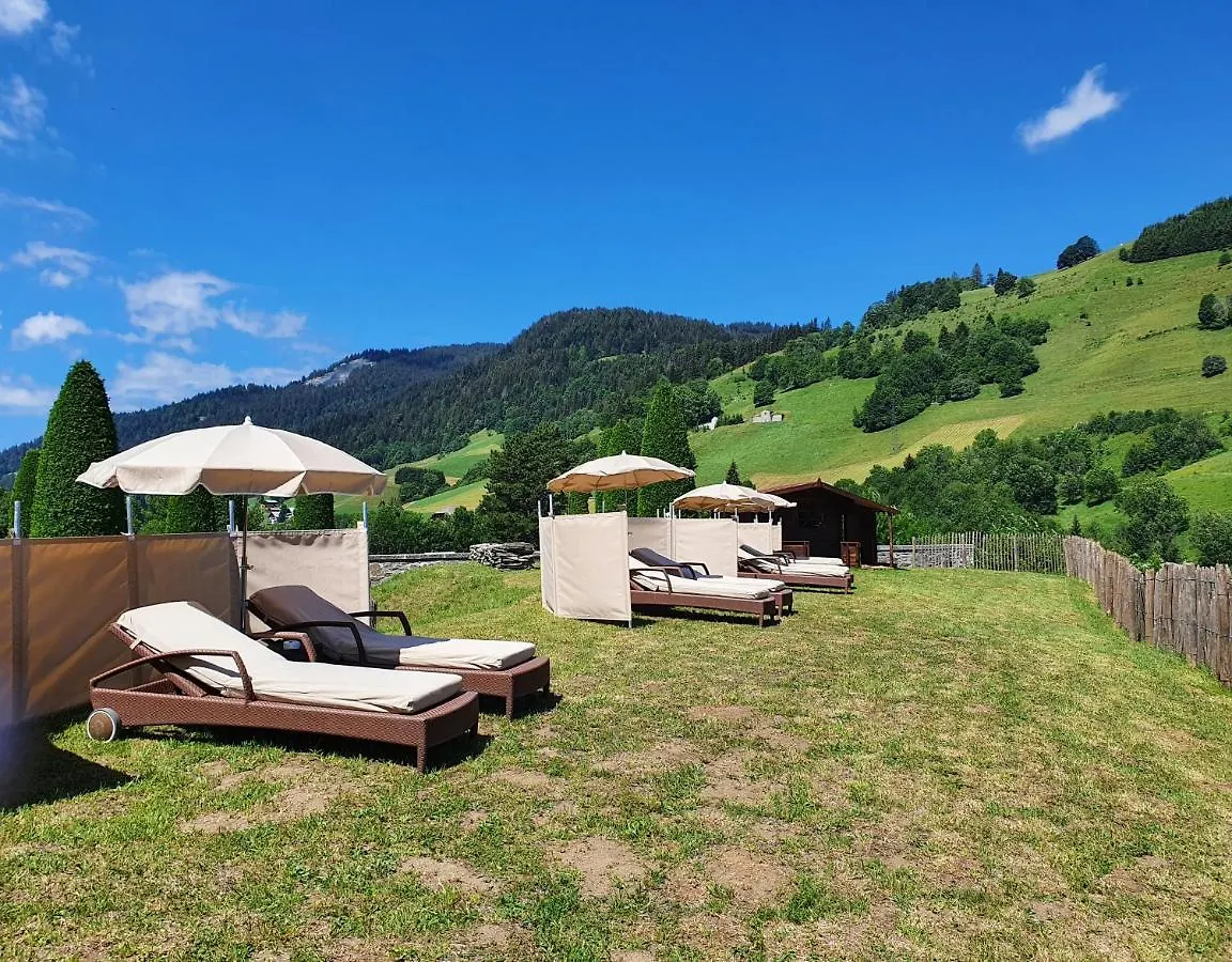 Le Chalet Blanc Megève Hotel