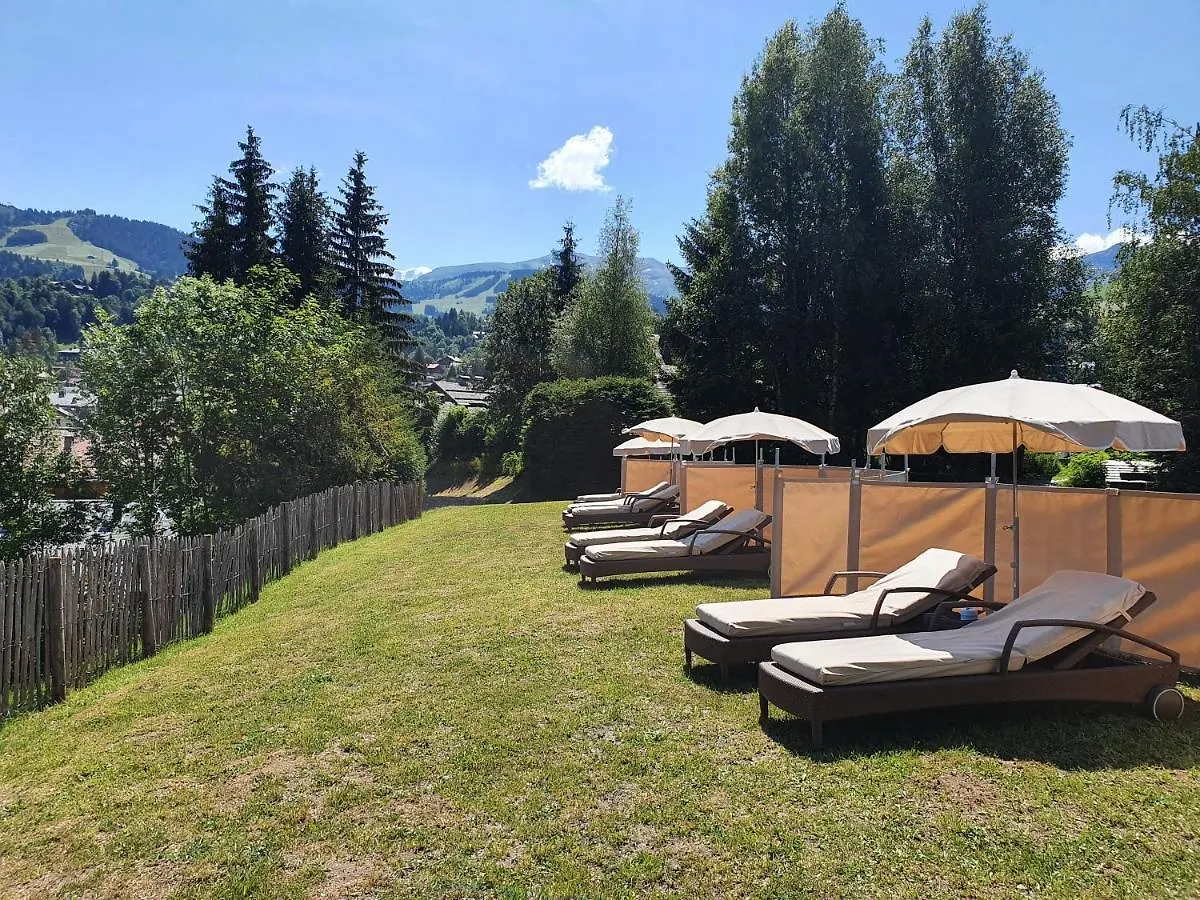 ***** Hotel Le Chalet Blanc Megève France