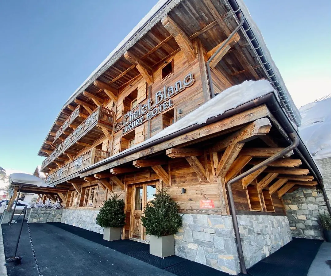 Hotel Le Chalet Blanc Megève