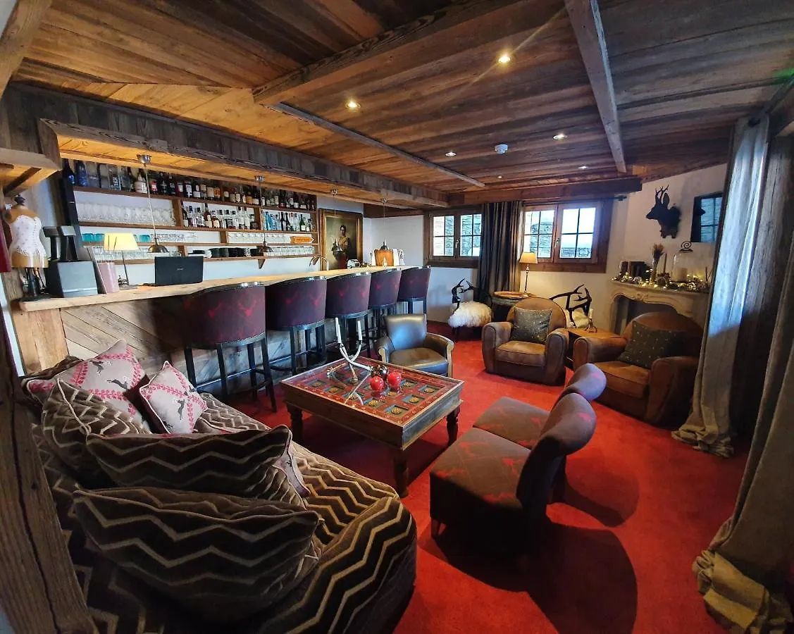 Le Chalet Blanc Megève Hotel