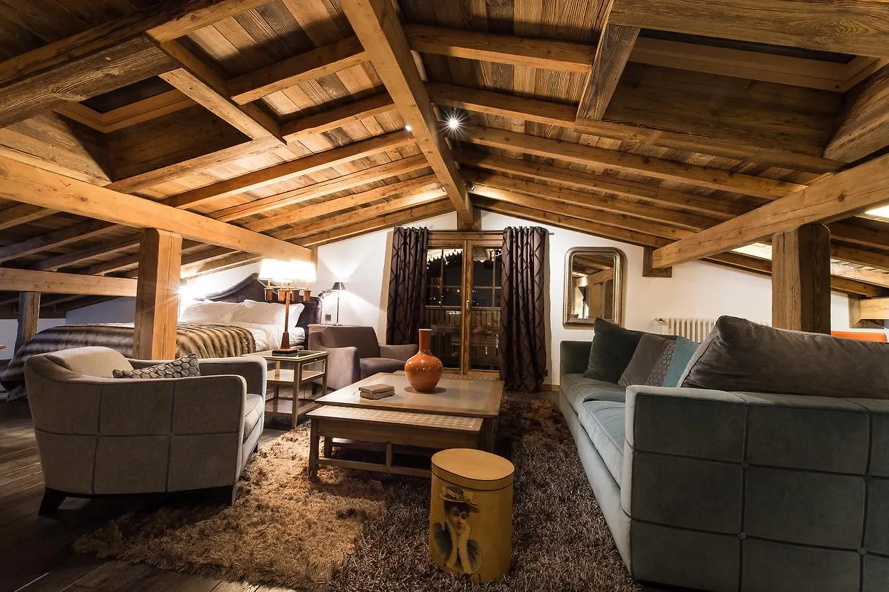 Le Chalet Blanc Megève France