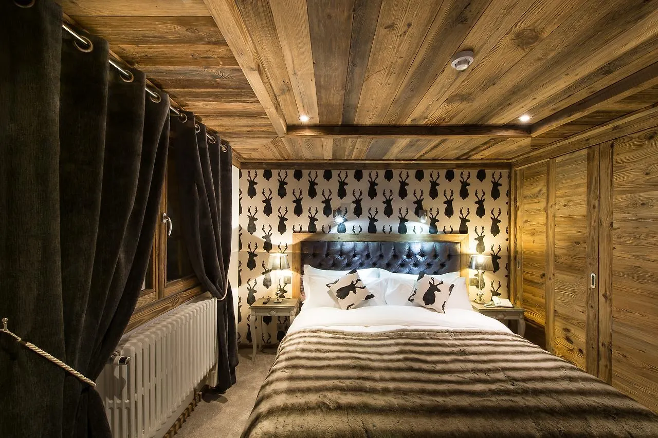 Le Chalet Blanc Megève 5*,  France