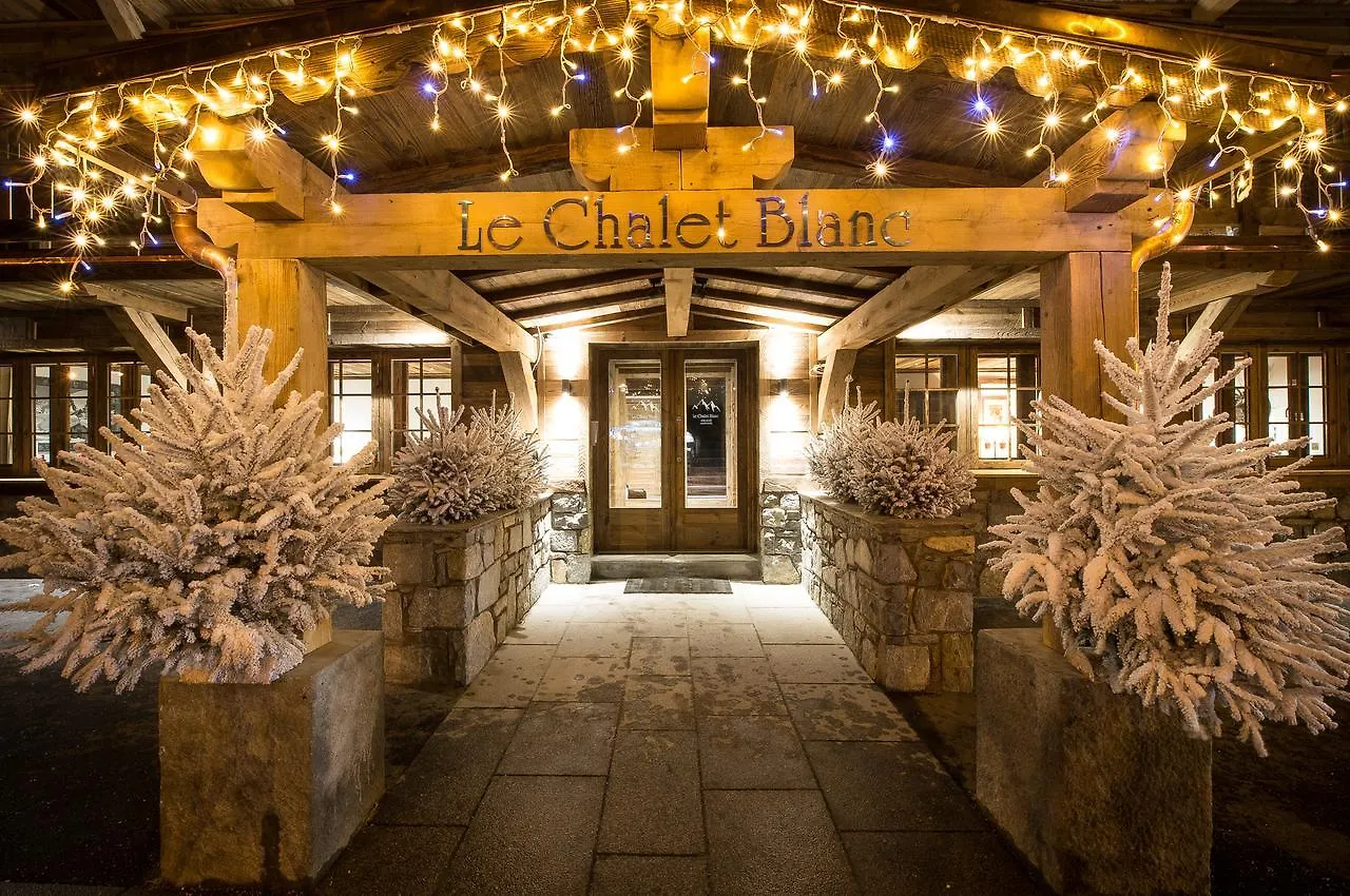 Hotel Le Chalet Blanc Megève