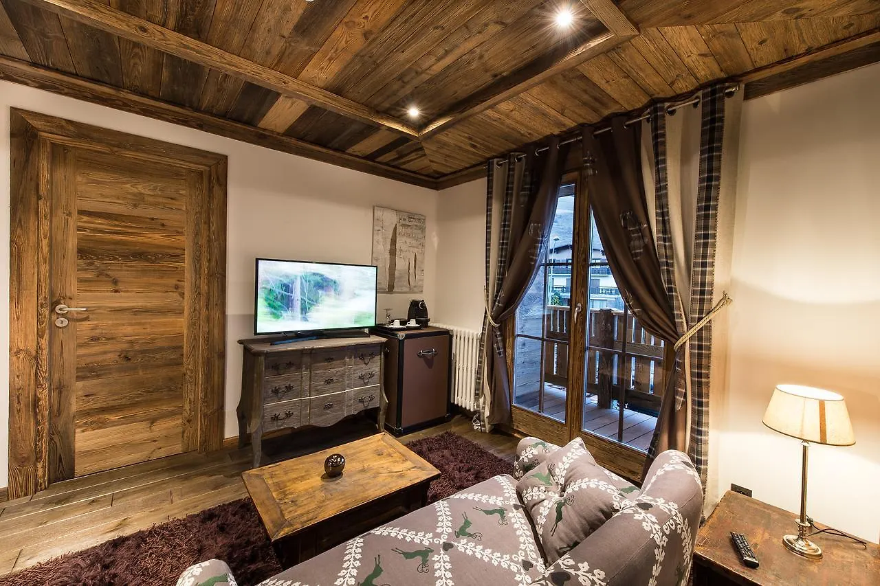 ***** Hotel Le Chalet Blanc Megève France