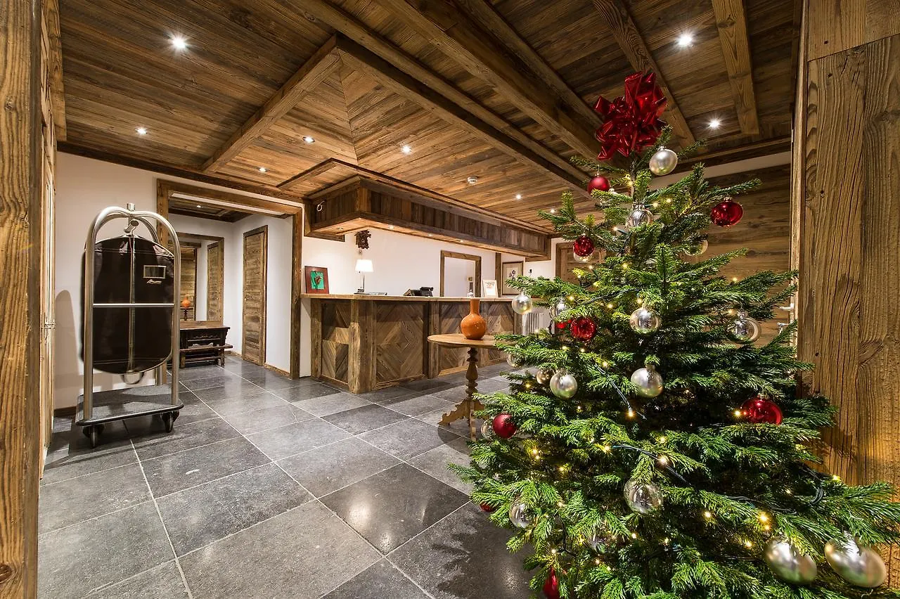 Hotel Le Chalet Blanc Megève