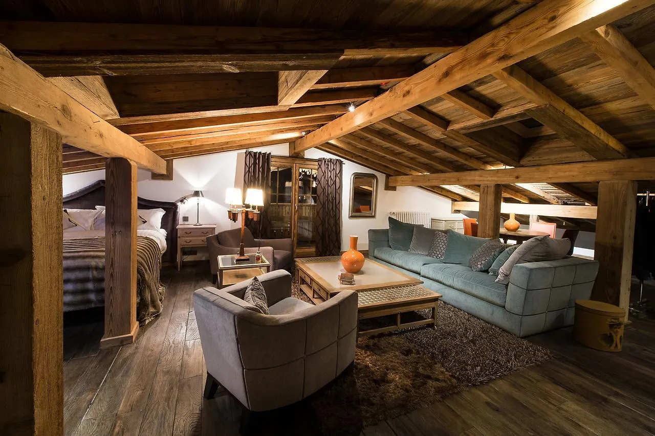 Le Chalet Blanc Megève 5*,