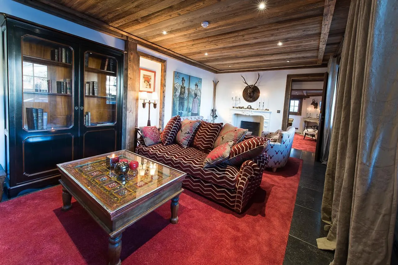 Le Chalet Blanc Megève
