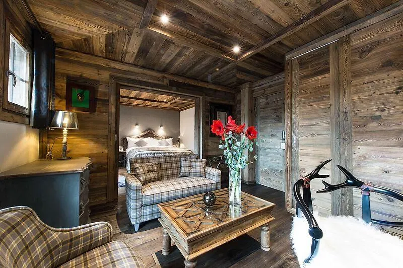 Le Chalet Blanc Megève