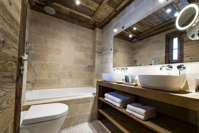 ***** Hotel Le Chalet Blanc Megève France