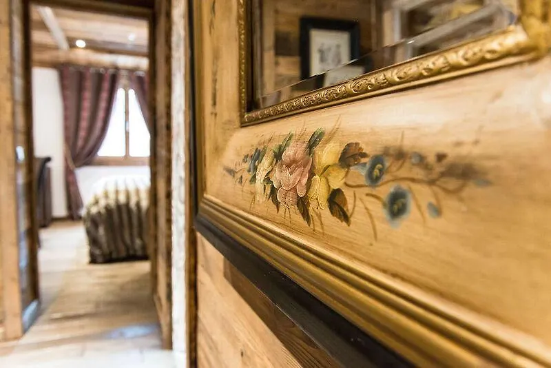 Le Chalet Blanc Megève 5*,
