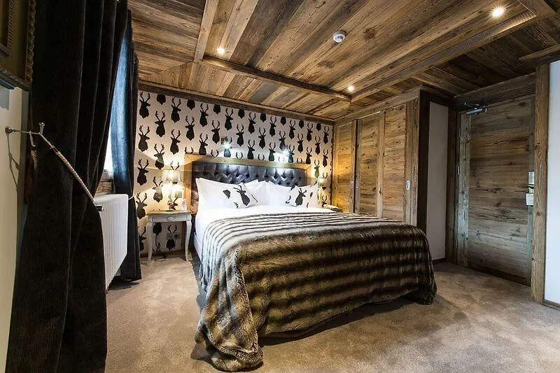 ***** Hotel Le Chalet Blanc Megève France