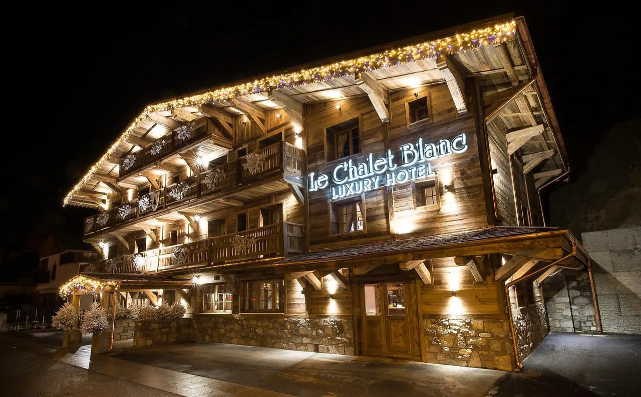 Hotel Le Chalet Blanc Megève